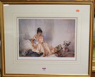 Lot 1046 - William Russell Flint, Sensitive plants,...