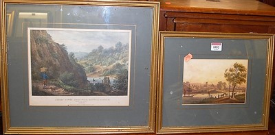 Lot 1052 - After G Hawkins - Clifton & St Vincent's Rocks...