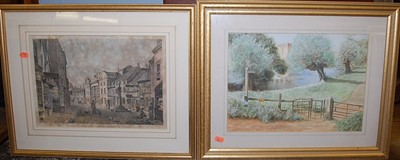 Lot 1056 - Assorted pictures and prints to include...