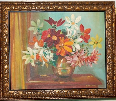 Lot 1058 - Ernest Hart Payne (1903-1994) - still life...