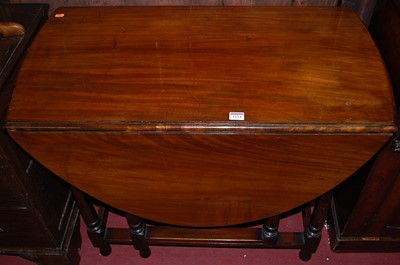 Lot 1234 - An early 20th century mahogany and beech...