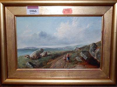 Lot 1066 - Circa 1900 English school - sketch on the...