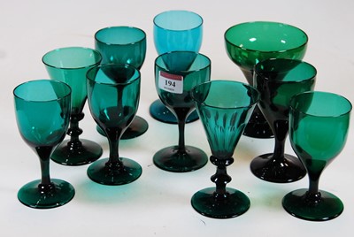 Lot 194 - A small collection of 19th century and later...
