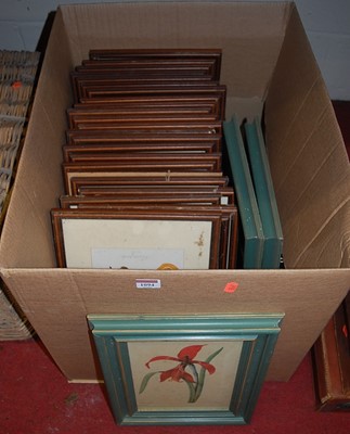 Lot 1094 - A box of assorted reproduction bookplate...