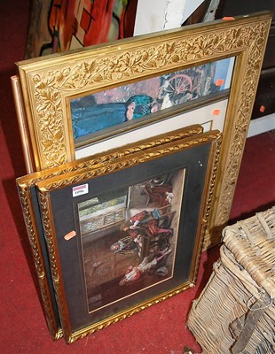Lot 1096 - A small quantity of reproduction  prints