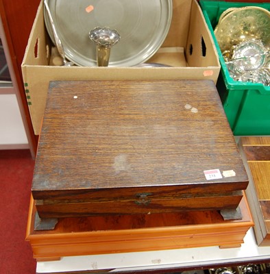 Lot 231 - A collection of silver plated wares to include...