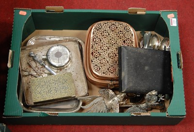 Lot 234 - An Eastern copper hand-warmer / pot pourri, of...