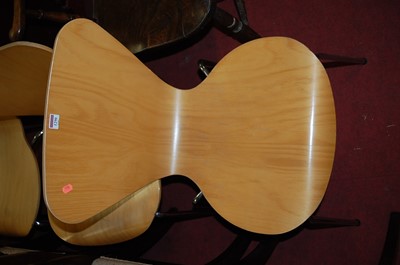 Lot 1290 - After Arne Jacobsen, a set of four bent ply...