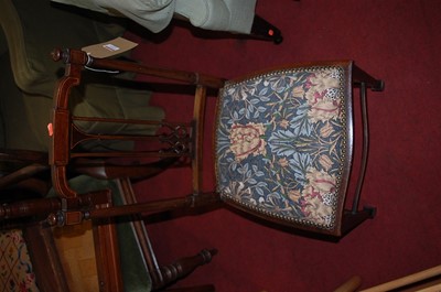 Lot 1311 - Assorted chairs to include; a pair of...