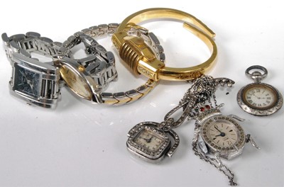 Lot 335 - Assorted lady's fashion watches, to include...