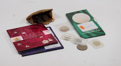 Lot 390 - Sundry modern issue commemorative coinage, old...