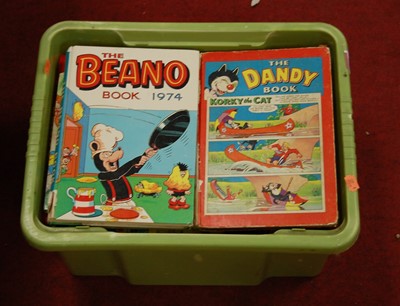 Lot 494 - 1959 Dandy annual; together with copies of the...