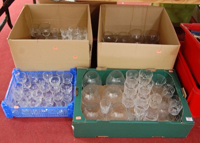 Lot 483 - Four boxes of mixed 19th century and later...