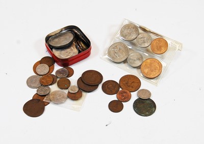 Lot 348 - Great Britain, a set of 9 Coronation coins,...