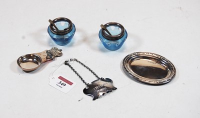 Lot 349 - An Elizabeth II Silver Jubilee caddy spoon,...