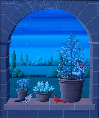 Lot 251 - *Dominique Moreau-Granger - The windowsill,...