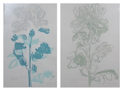 Lot 272 - *Modern British School - Chrysanthemum Out of...