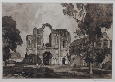 Lot 257 - Leonard Russell Squirrel (1893-1979) - Castle...