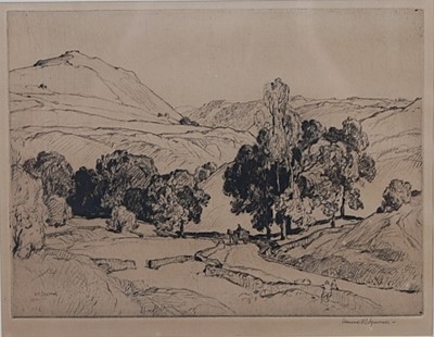 Lot 258 - Leonard Russell Squirrel (1893-1979) - A Road...