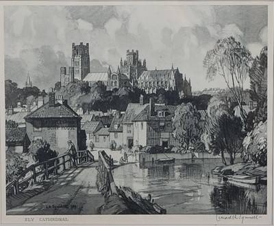 Lot 259 - Leonard Russell Squirrel (1893-1979) - Ely...