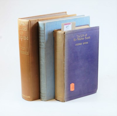 Lot 437 - Stephen Gwynn - The Life of Sir Walter Scot,...