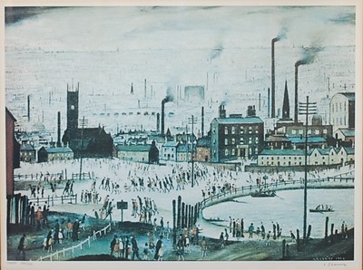 Lot 281 - Laurence Stephen Lowry (1887-1976) - An...
