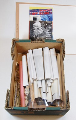 Lot 445 - A folder of various theatrical ephemera to...