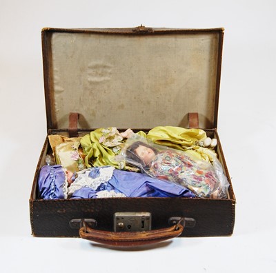 Lot 448 - Armand Marseille miniature bisque head doll...
