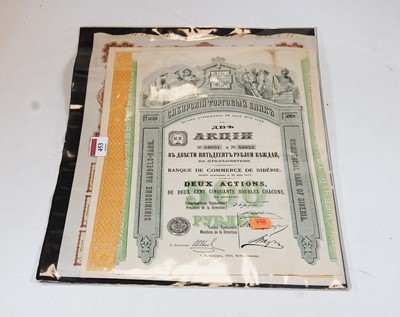 Lot 453 - A collection of early 20th century Bond...