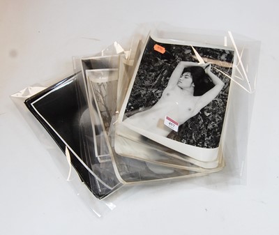 Lot 457 - A collection of erotic black & white...