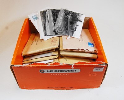 Lot 464 - A large collection of mainly rail related...