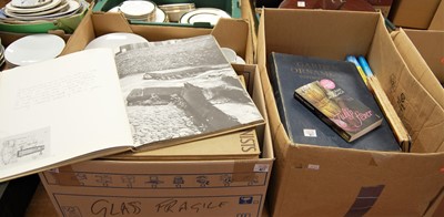 Lot 467 - Two boxes of books to  include Gertrude Jekyll...