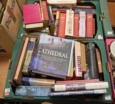 Lot 470 - Two boxes of miscellaneous books to include...