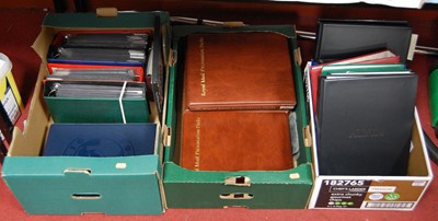 Lot 240 - Three boxes containing a collection of first...
