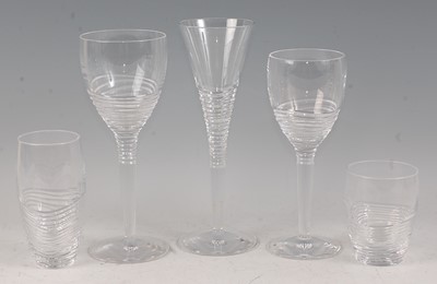 Lot 65 - Jasper Conran for Waterford - a Strata suite...