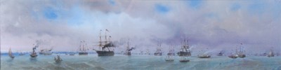 Lot 1400 - *Carlo Bossoli (Swiss-Italian 1815-1884) -...