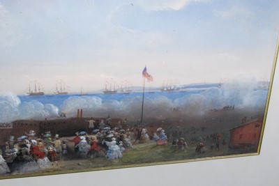 Lot 1400 - *Carlo Bossoli (Swiss-Italian 1815-1884) -...