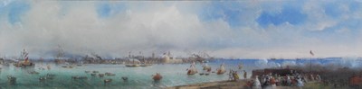 Lot 1400 - *Carlo Bossoli (Swiss-Italian 1815-1884) -...