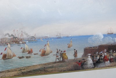 Lot 1400 - *Carlo Bossoli (Swiss-Italian 1815-1884) -...