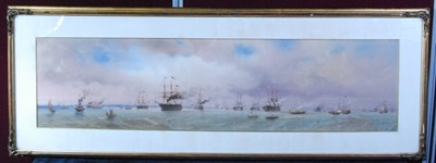 Lot 1400 - *Carlo Bossoli (Swiss-Italian 1815-1884) -...