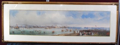 Lot 1400 - *Carlo Bossoli (Swiss-Italian 1815-1884) -...