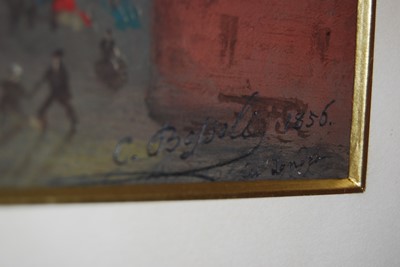 Lot 1400 - *Carlo Bossoli (Swiss-Italian 1815-1884) -...