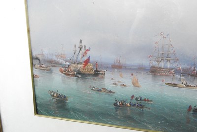 Lot 1400 - *Carlo Bossoli (Swiss-Italian 1815-1884) -...