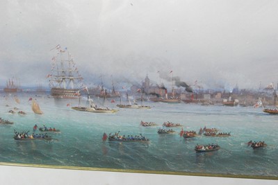 Lot 1400 - *Carlo Bossoli (Swiss-Italian 1815-1884) -...