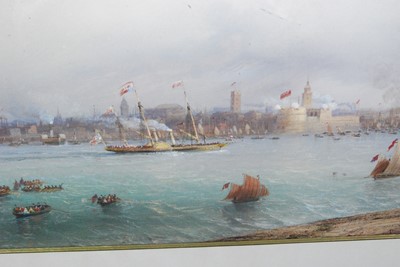 Lot 1400 - *Carlo Bossoli (Swiss-Italian 1815-1884) -...