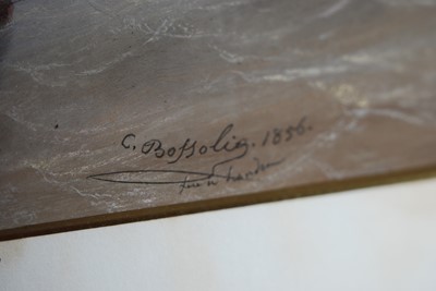 Lot 1400 - *Carlo Bossoli (Swiss-Italian 1815-1884) -...