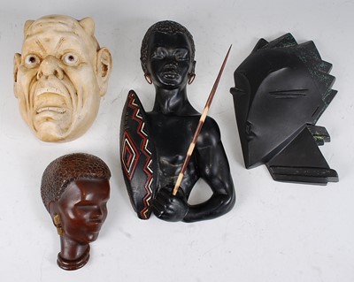 Lot 21 - A collection of four various mid 20th century...