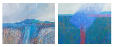 Lot 278 - Giles (Modern British School) - Pair: Untitled...