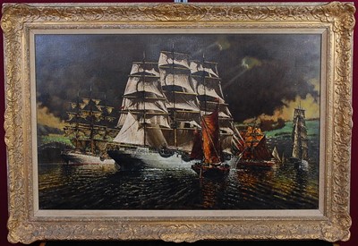 Lot 287 - Kenneth Newton (1933-1984) - Masted...