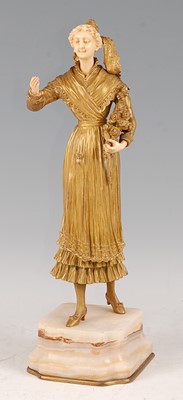 Lot 217 - Henry Fugère (1872-1944) - a large Art Deco...
